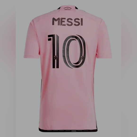 Adidas Inter Miami CF Messi Home Jersey Mens Large Slim Fit New